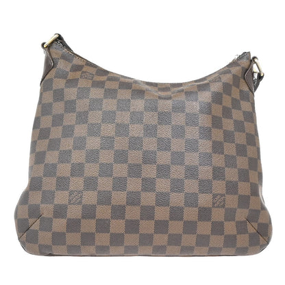Louis Vuitton Bloomsbury Handbag Damier, BROWN, CANVAS, Shoulder bag