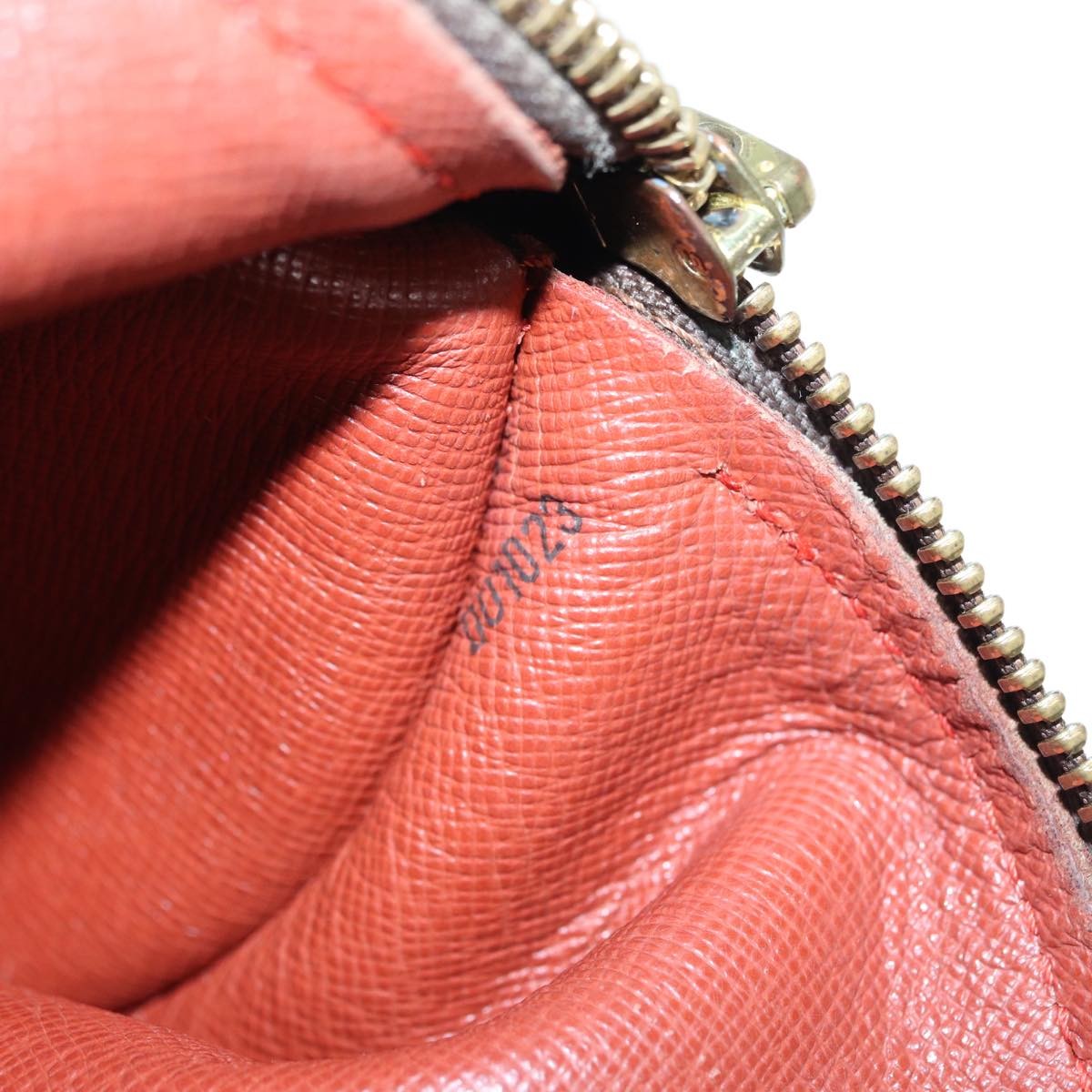 Louis Vuitton Papillon Handbag Damier, BROWN, CANVAS, Handbag