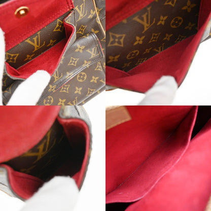 Louis Vuitton Excentri-Cite Handbag Monogram Canvas, BROWN, CANVAS, Handbag