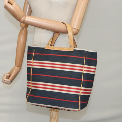 Burberry Blue Label Handbag Canvas, NAVY, CANVAS, Handbag
