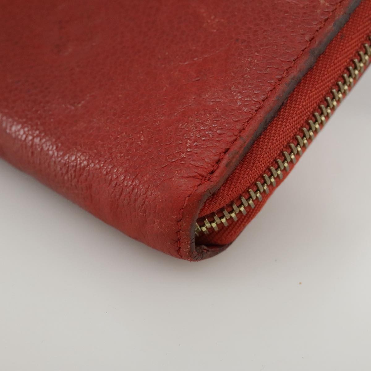Louis Vuitton Portefeuille zippy Monogramme Empreinte Monogramme Empreinte, RED, LEATHER, Wallets