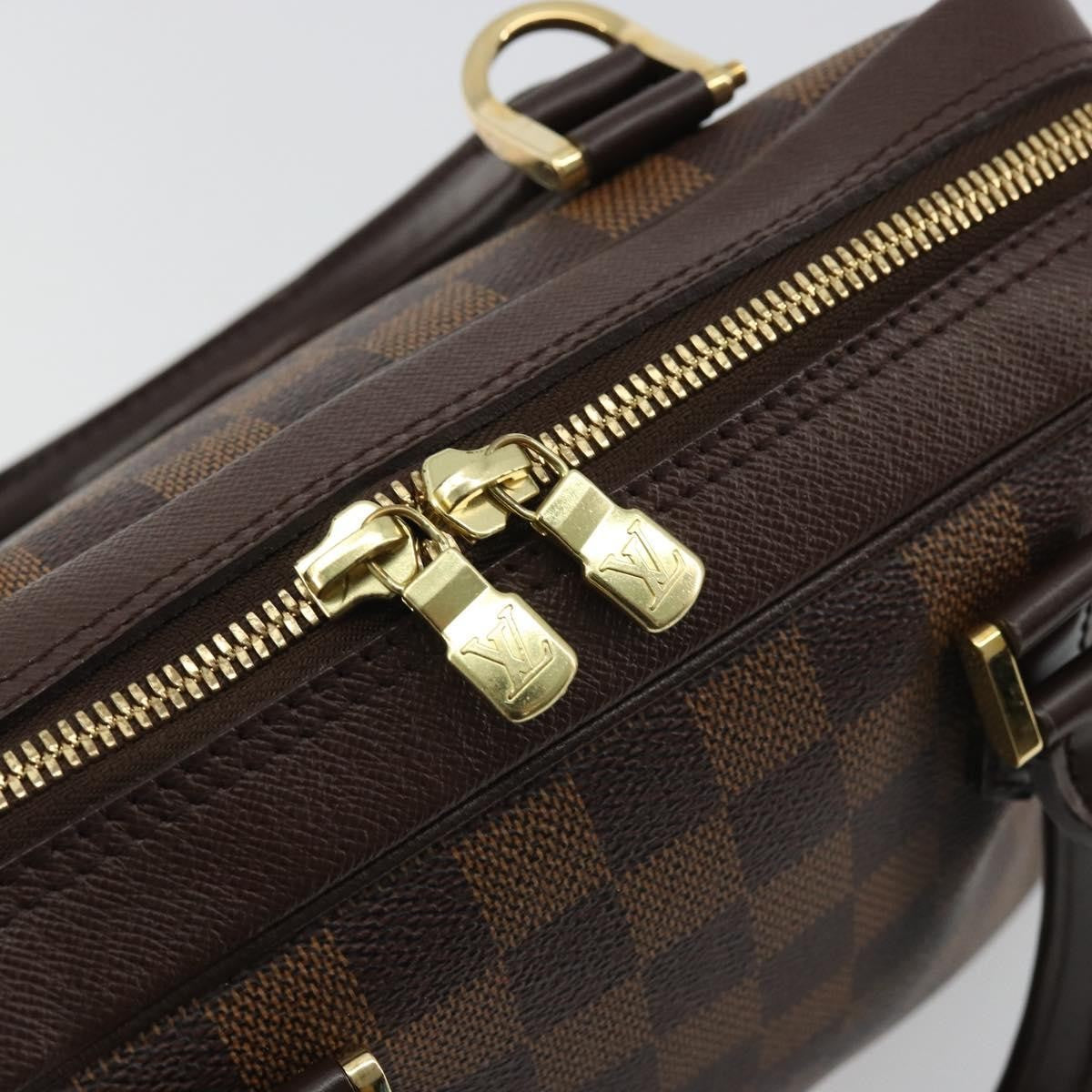 Louis Vuitton Triana Bag Damier, Brown, Canvas, Handbag