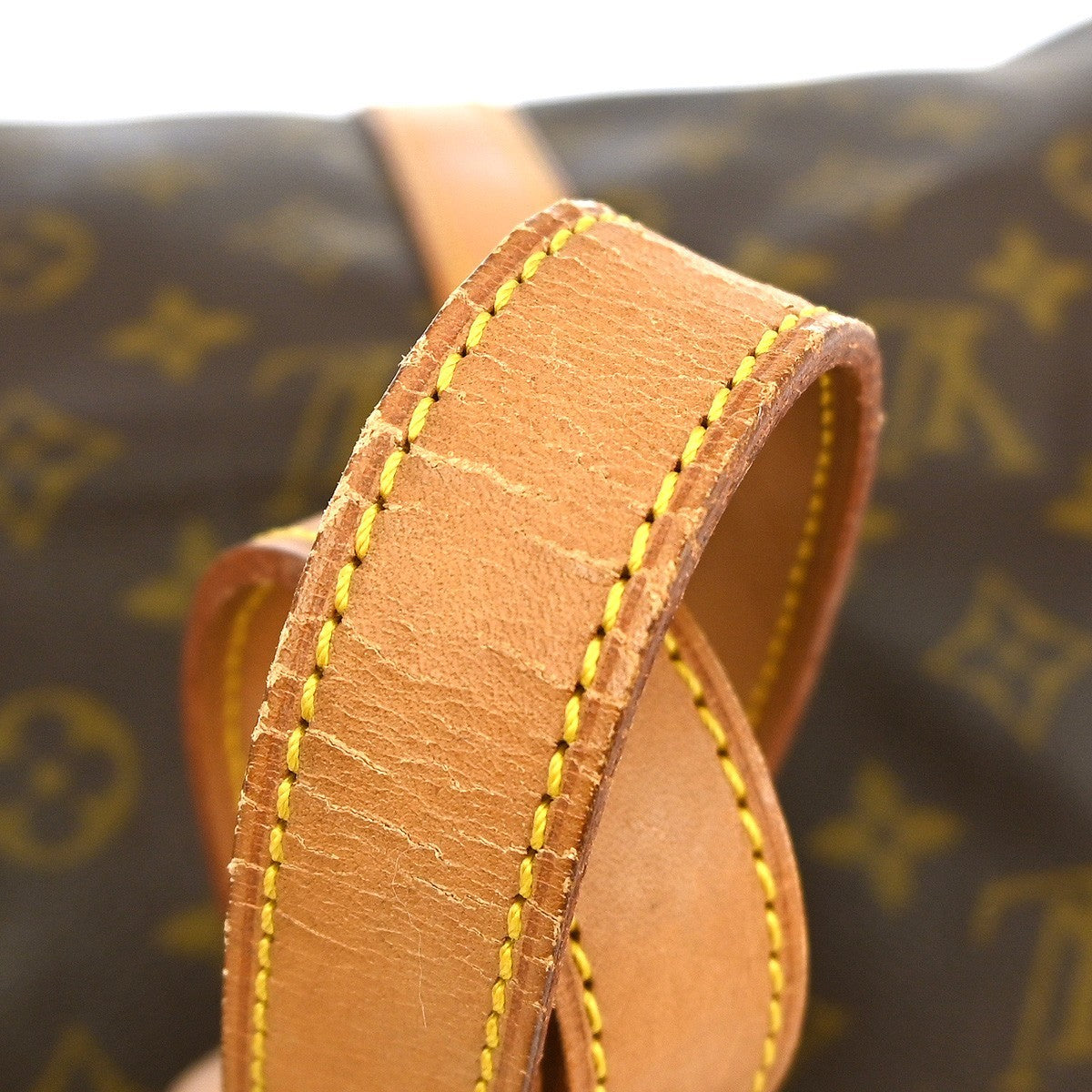 Louis Vuitton Flanerie Handbag Monogram Canvas, BROWN, CANVAS, Tote bag