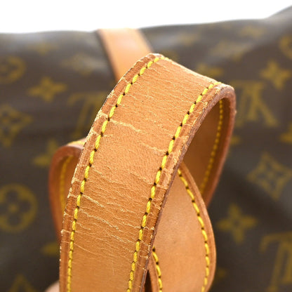Louis Vuitton Flanerie Handbag Monogram Canvas, BROWN, CANVAS, Tote bag