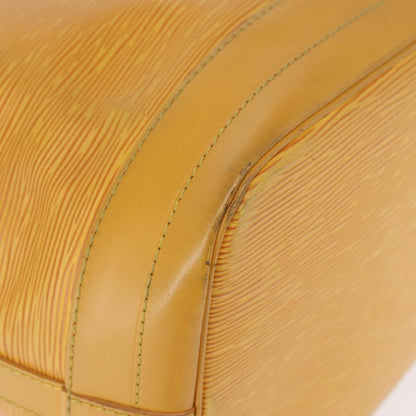 Louis Vuitton Noe Handbag Epi Leather, YELLOW, LEATHER, Shoulder bag