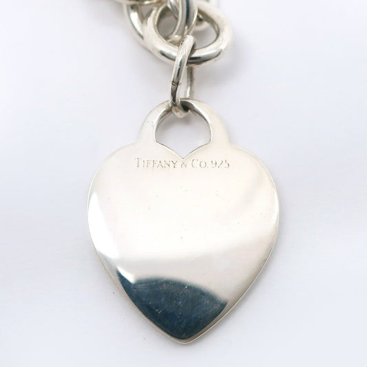 Tiffany & Co. Return To Tiffany Heart Tag Bracelet Sterling Silver, SILVER, SILVER, Bracelet