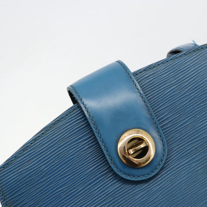 Louis Vuitton Cluny Shoulder Bag Epi Leather, Blue, Leather, Shoulder Bag