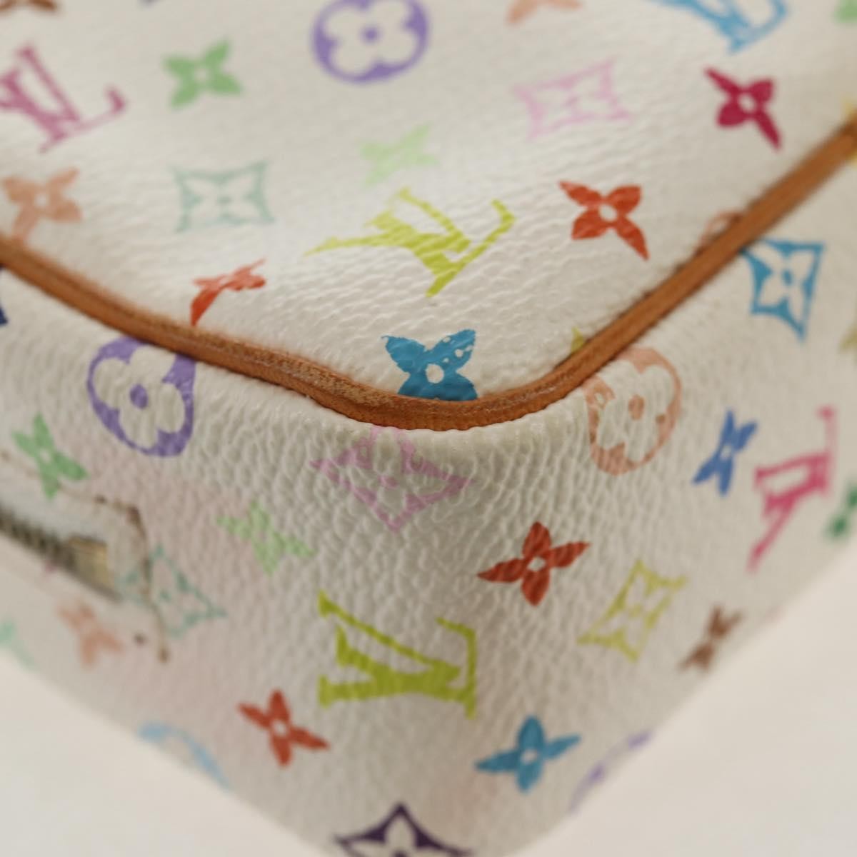 Louis Vuitton Wapity Trousse Pouch Monogram Multicolor, MULTICOLOUR, CANVAS, Clutche & pouche