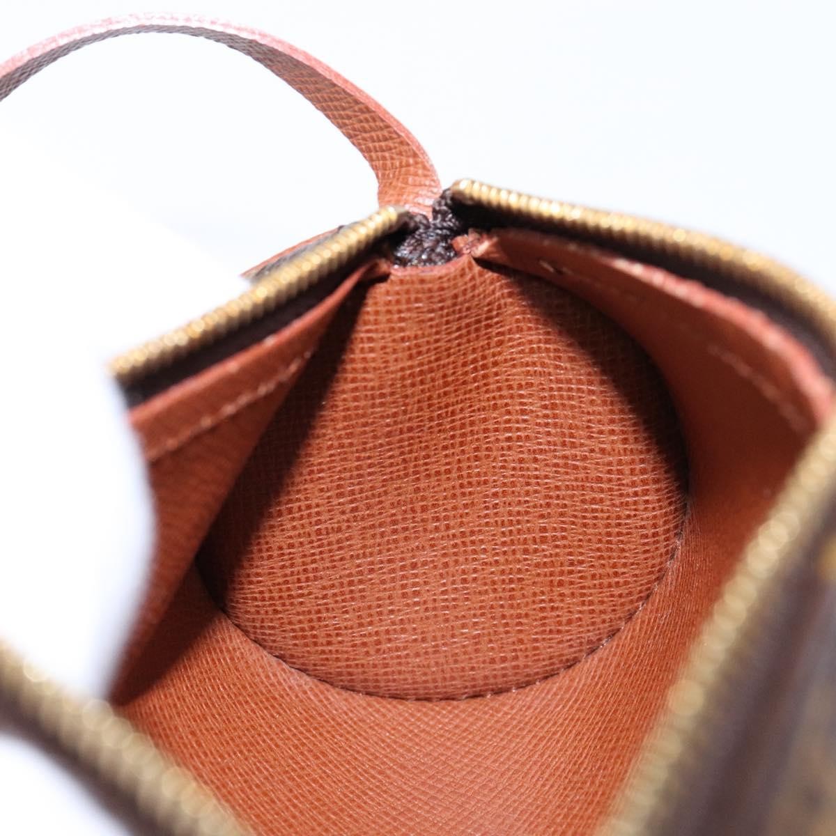 Louis Vuitton Papillon Pochette Monogram Canvas, BROWN, CANVAS, Handbag