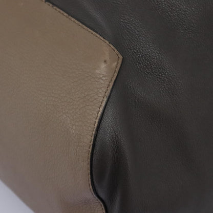 Loewe Anton Sling Bag Leather, Gray, Leather, Backpack