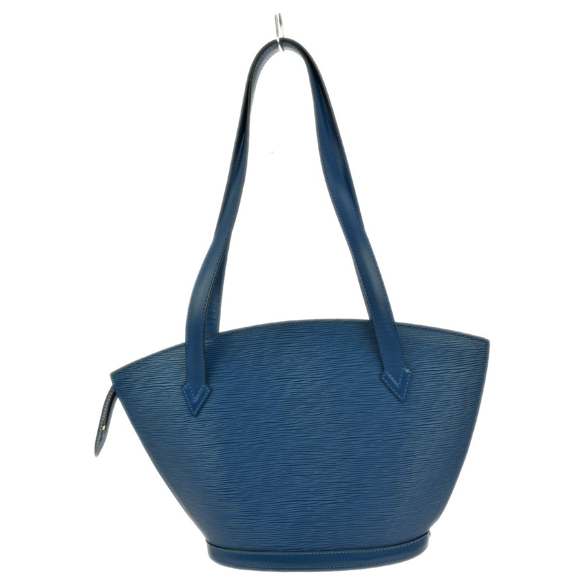 Louis Vuitton Saint Jacques Handbag Epi Leather, BLUE, LEATHER, Tote bag