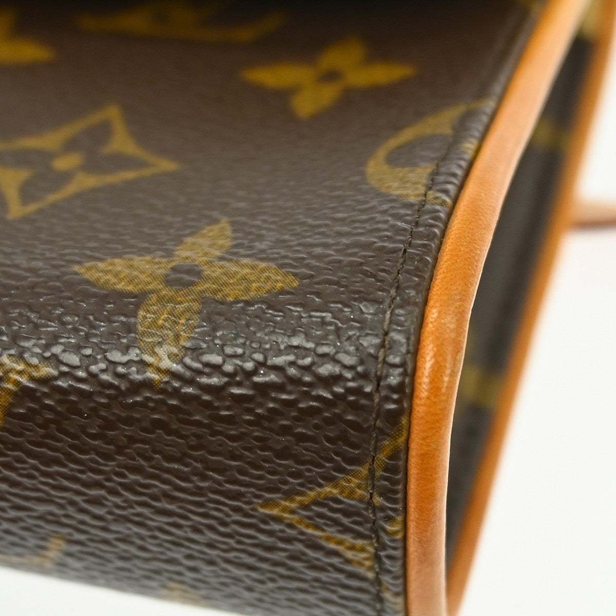 Louis Vuitton Florentine Waist Bag Monogram Canvas, BROWN, CANVAS, Shoulder bag
