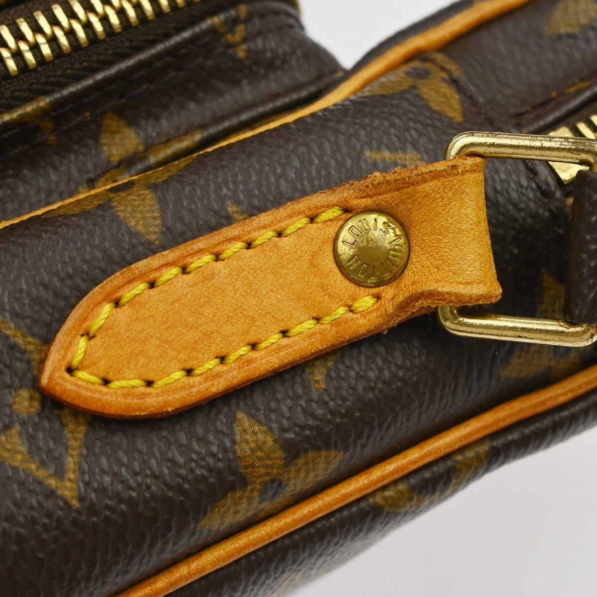 Louis Vuitton Amazone Bag Monogram Canvas, Brown, Canvas, Shoulder Bag