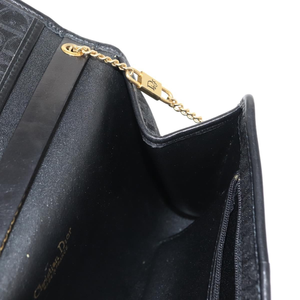 Christian Dior Trotter shoulder bag Canvas, BLACK, CANVAS, Shoulder bag