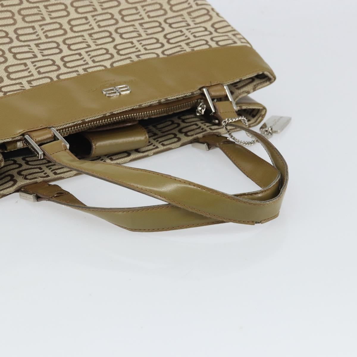 Balenciaga Vintage handbag Canvas, BEIGE, CANVAS, Handbag