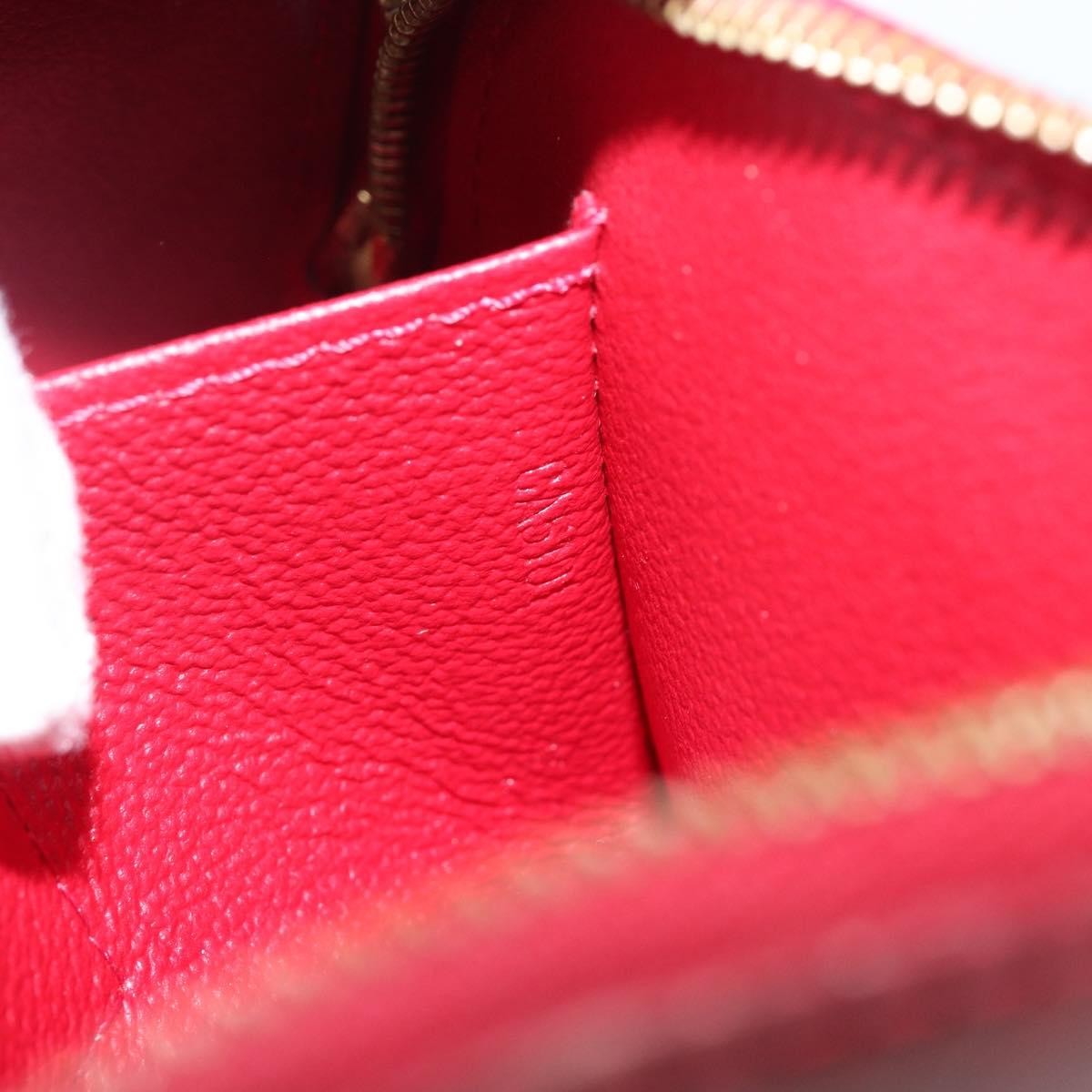 Louis Vuitton Cosmetic Pouch Electric Epi Leather, RED, PATENT_LEATHER, Toiletry Case