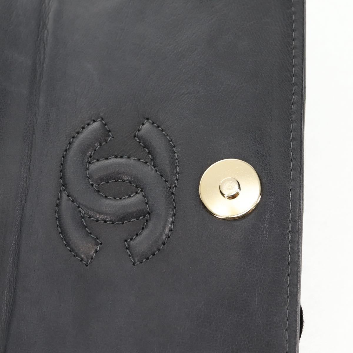 Chanel Vintage Camellia Flap Bag Satin, GRAY, SATIN, Clutche & pouche