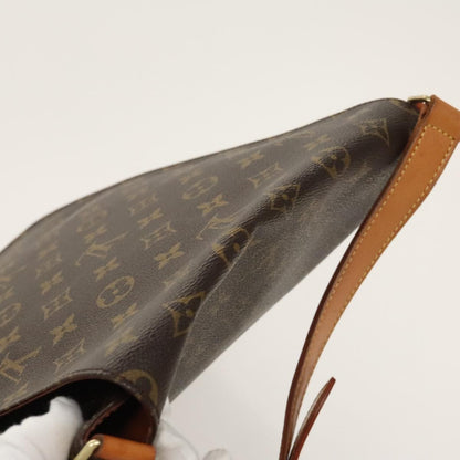 Louis Vuitton Musette Handbag Monogram Canvas, BROWN, CANVAS, Handbag