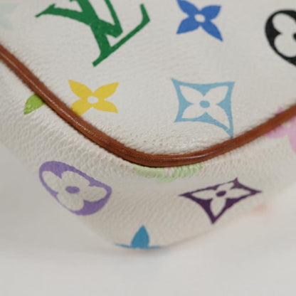 Louis Vuitton Pochette Accessoires Monogram Multicolor, MULTICOLOUR, CANVAS, Clutche & pouche