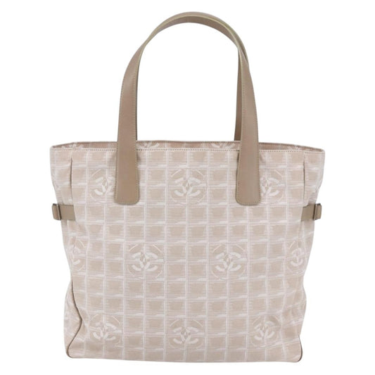 Chanel Travel Line Tote Nylon, PINK, CANVAS, Tote bag
