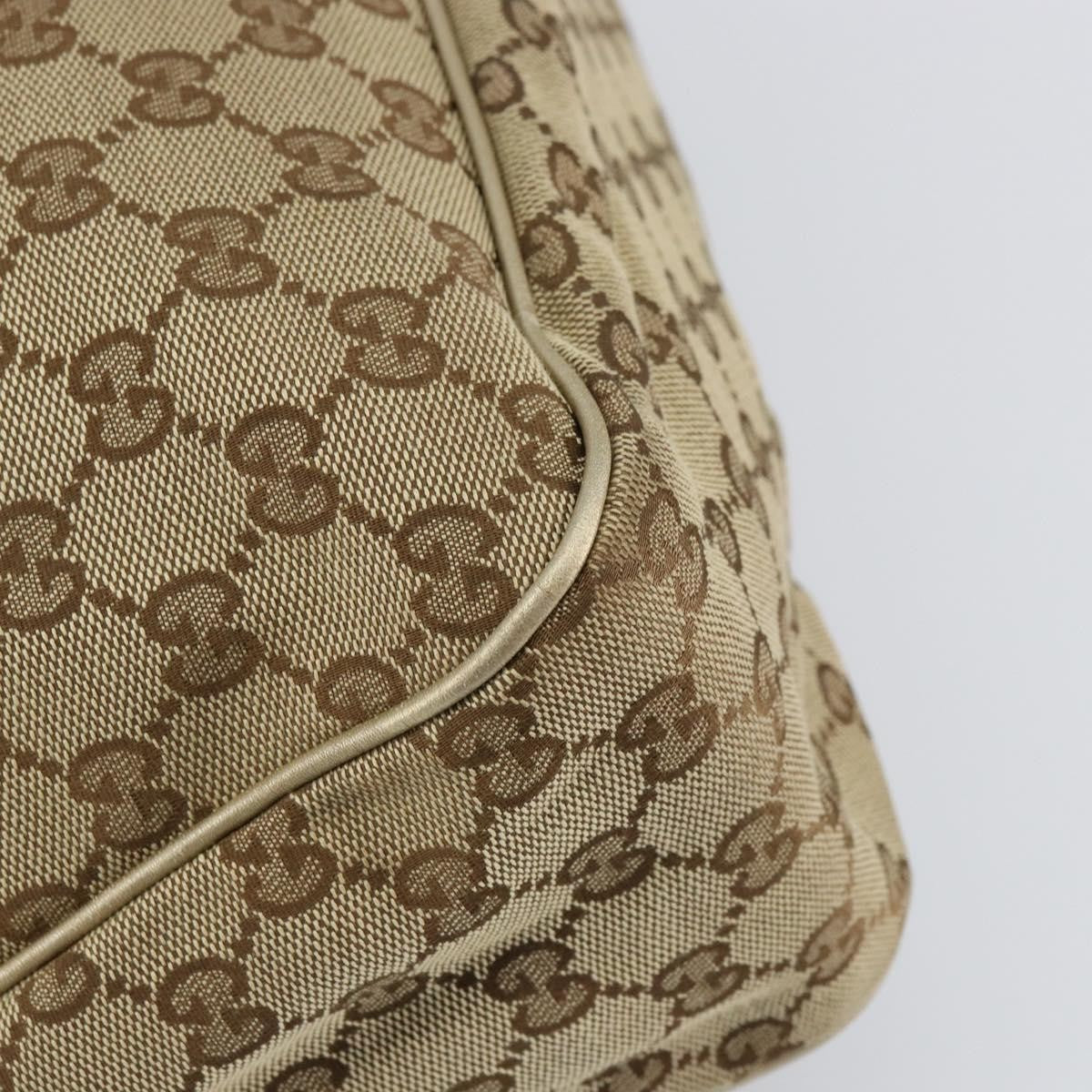 Gucci Sukey Top Handle Tote GG Canvas, BEIGE, CANVAS, Tote bag