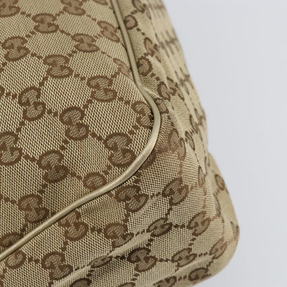 Gucci Sukey Top Handle Tote GG Canvas, BEIGE, CANVAS, Tote bag