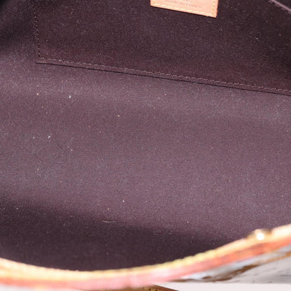 Louis Vuitton Roxbury Drive Handbag Monogram Vernis, BURGUNDY, PATENT_LEATHER, Handbag