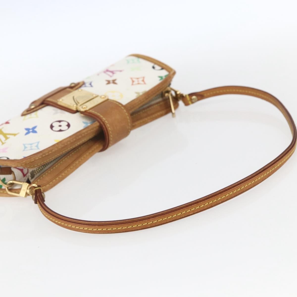 Louis Vuitton Shirley Handbag Monogram Multicolor, MULTICOLOUR, CANVAS, Shoulder bag