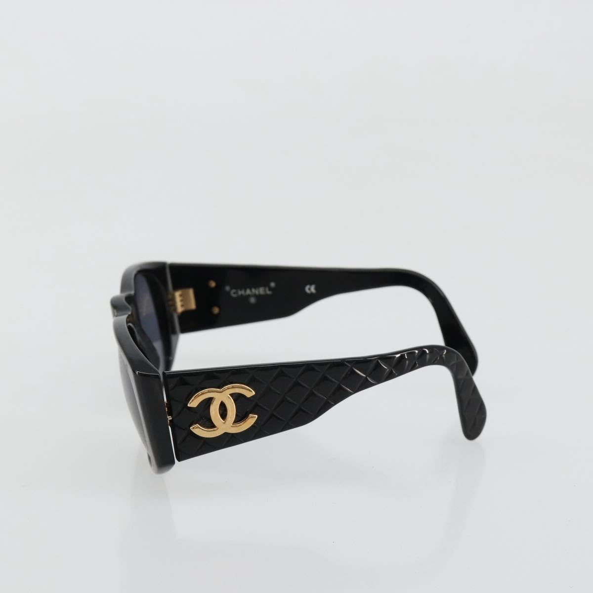 Chanel Logo CC Sunglasses Plastic, Black, Plastic, Sunglasses