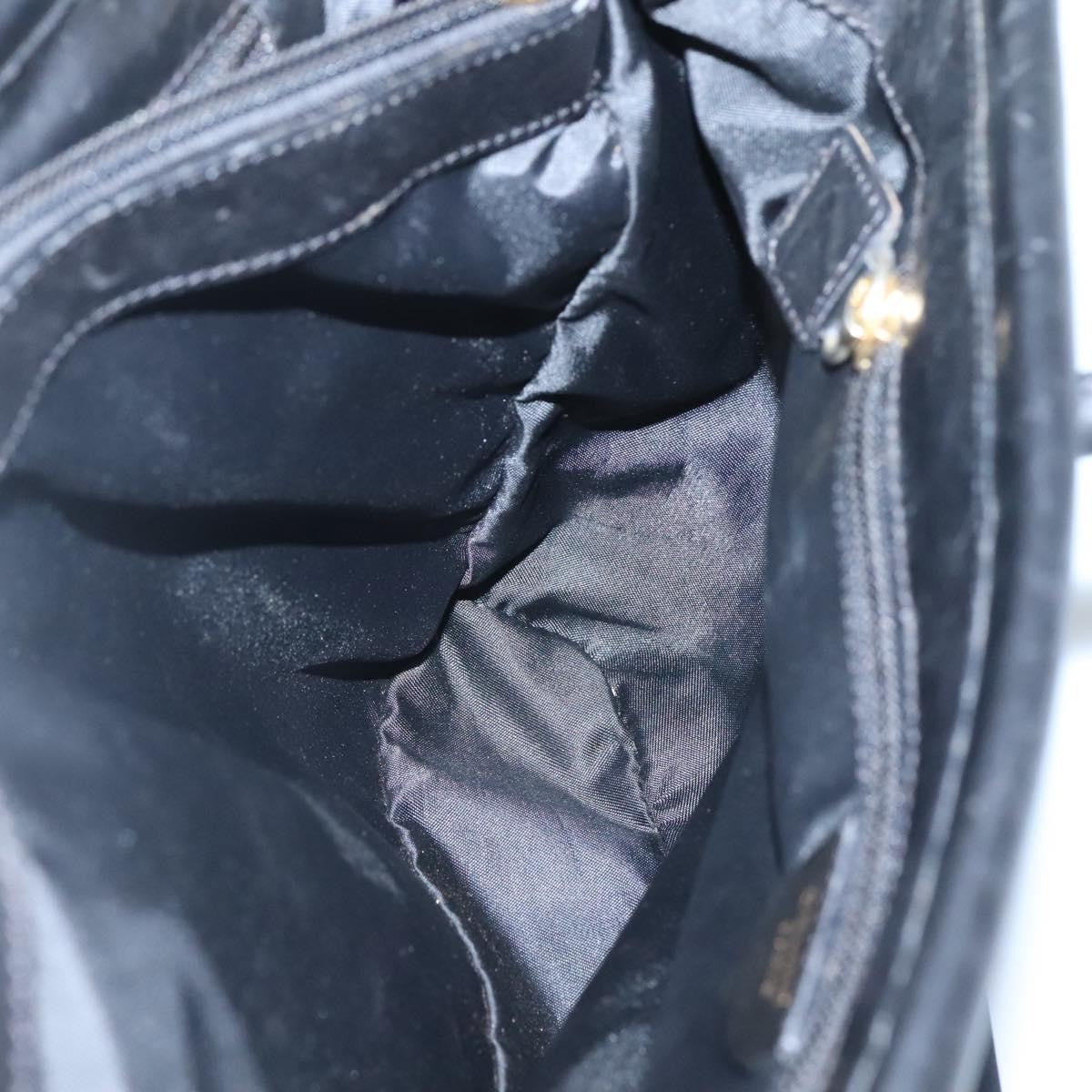 Celine Shoulder Bag Nylon, BLACK, NYLON, Shoulder bag