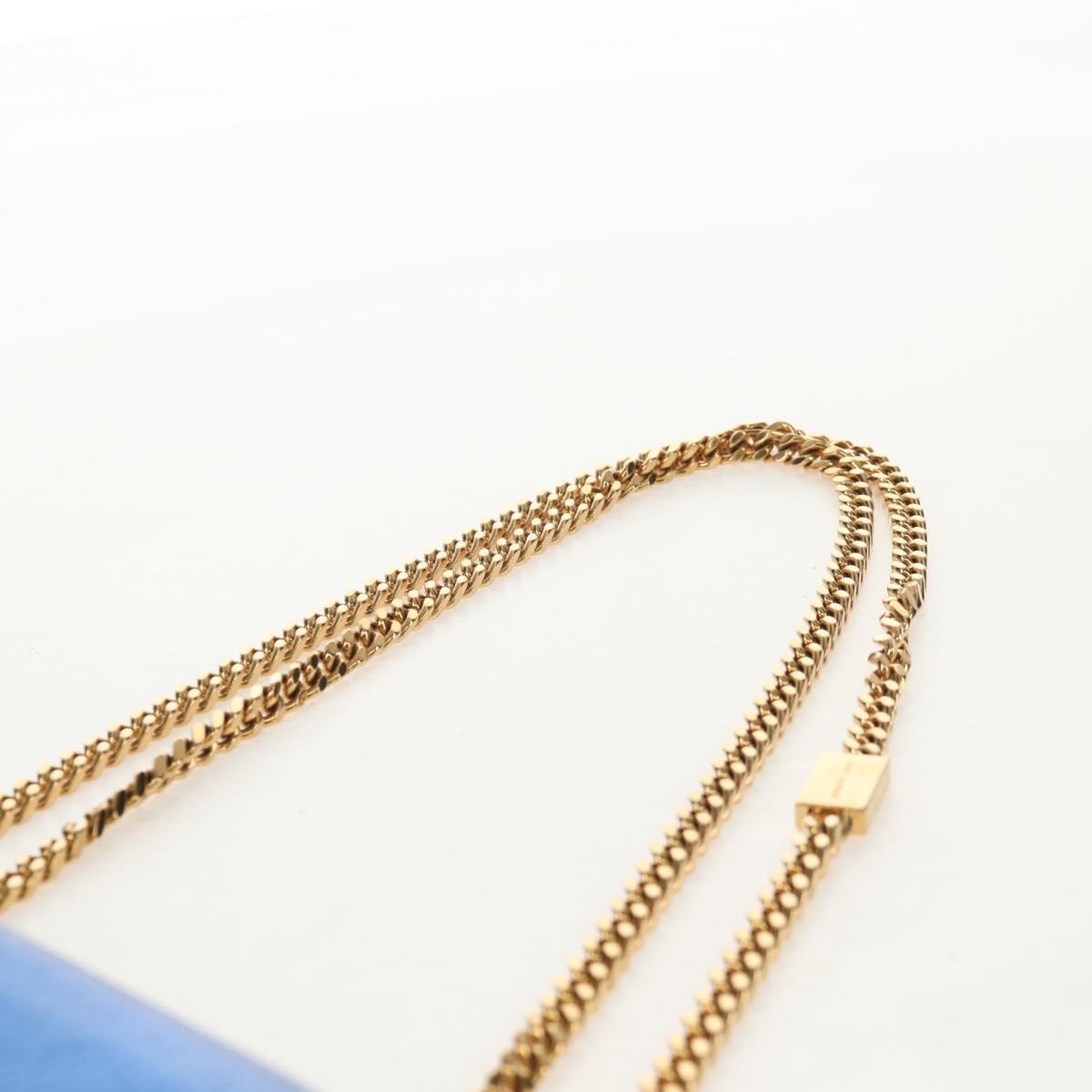Saint Laurent Classic Monogram Tassel Crossbody Bag Leather, BLUE, LEATHER, Shoulder bag