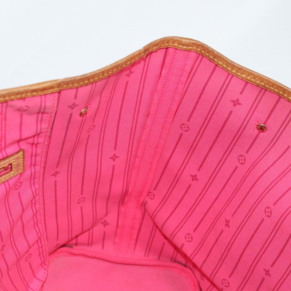 Louis Vuitton Neverfull Tote Limited Edition Monogram Roses, BROWN, CANVAS, Tote bag