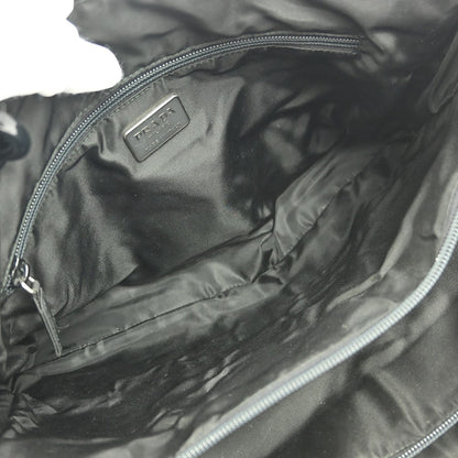 Prada Vintage Tote Tessuto, BLACK, NYLON, Tote bag