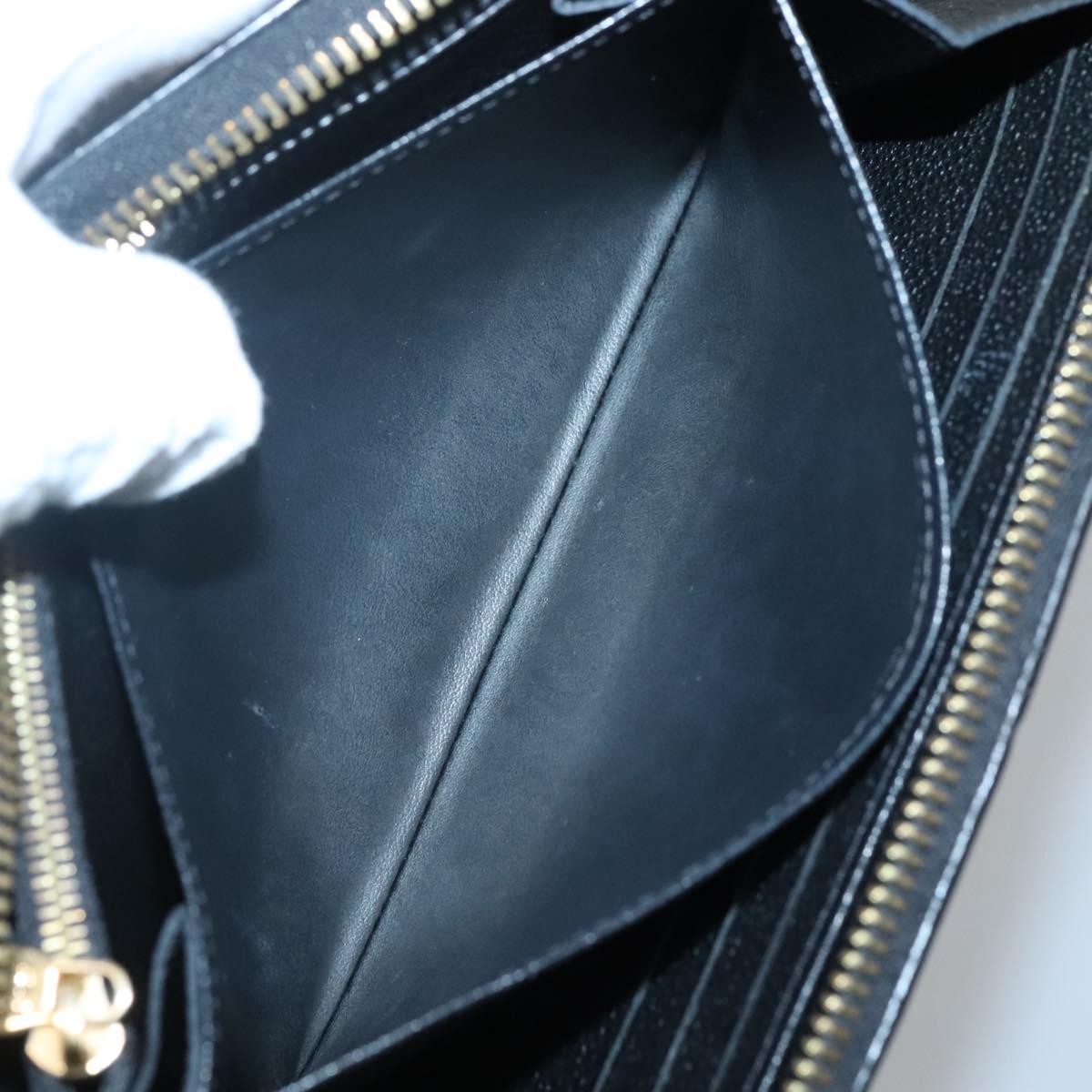 Louis Vuitton Portefeuille zippy Monogramme Empreinte Monogramme Empreinte, BLACK, LEATHER, Wallets