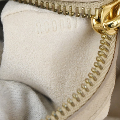 Louis Vuitton Olympe Stratus Handbag Limited Edition Monogram Lambskin, BEIGE, LEATHER, Shoulder bag