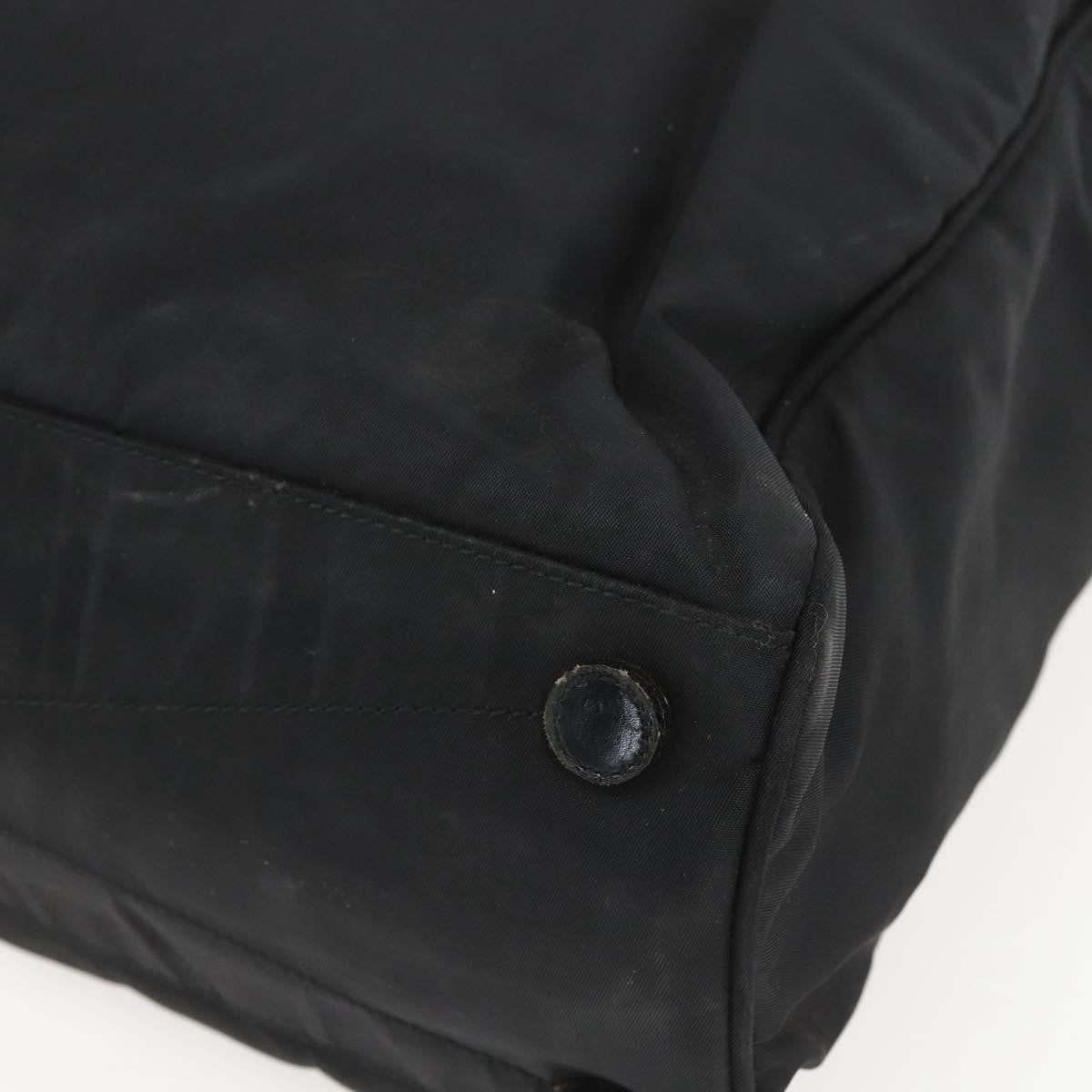 Prada Vintage Tote Tessuto, BLACK, NYLON, Tote bag