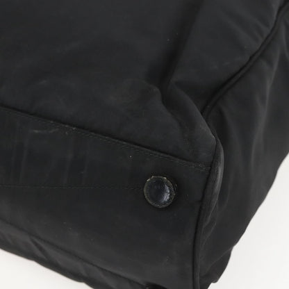 Prada Vintage Tote Tessuto, BLACK, NYLON, Tote bag