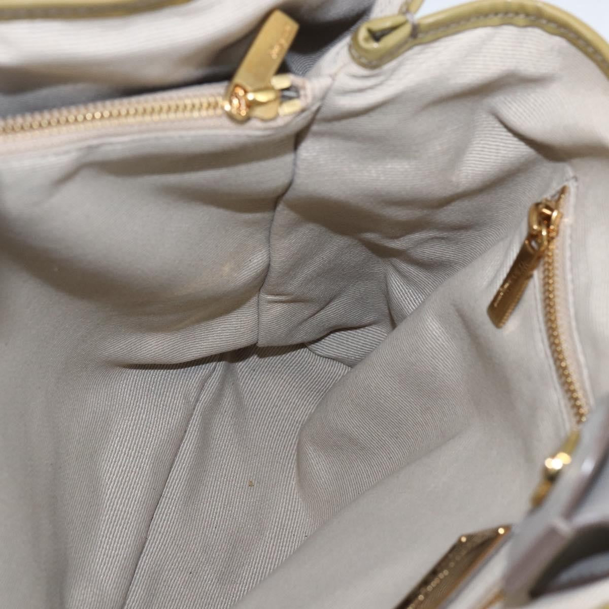 Salvatore Ferragamo Vala tote Leather, GRAY, LEATHER, Tote bag