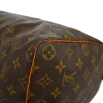 Louis Vuitton Speedy Handbag Monogram Canvas, Brown, Canvas, Handbag