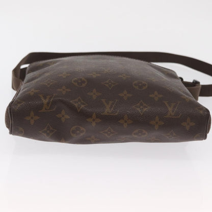 Louis Vuitton Trotteur Beaubourg Handbag Monogram Canvas, BROWN, CANVAS, Shoulder bag