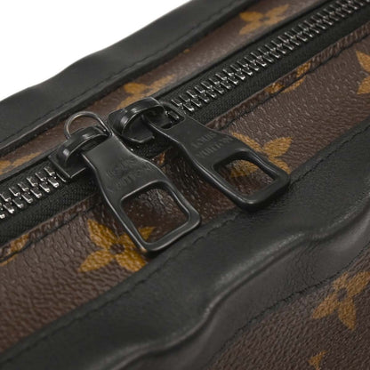 Louis Vuitton Solar Ray Soft Trunk Bag Monogram Canvas, BROWN, CANVAS, Shoulder bag