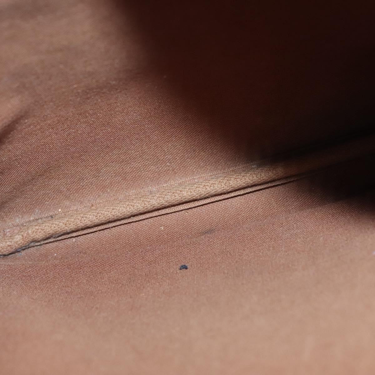 Louis Vuitton Bosphore Pochette Monogram Canvas, MULTICOLOUR, CANVAS, Crossbody bag