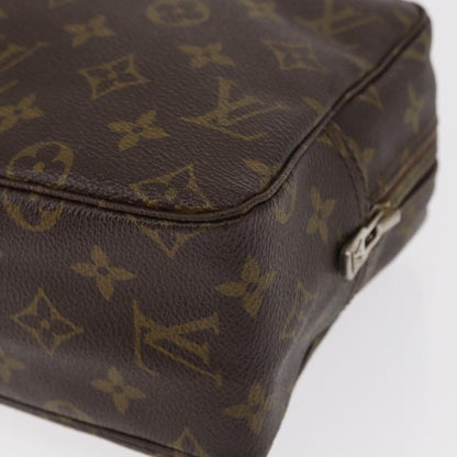 Louis Vuitton Trousse Toilette Monogram Canvas, BROWN, CANVAS, Clutche & pouche