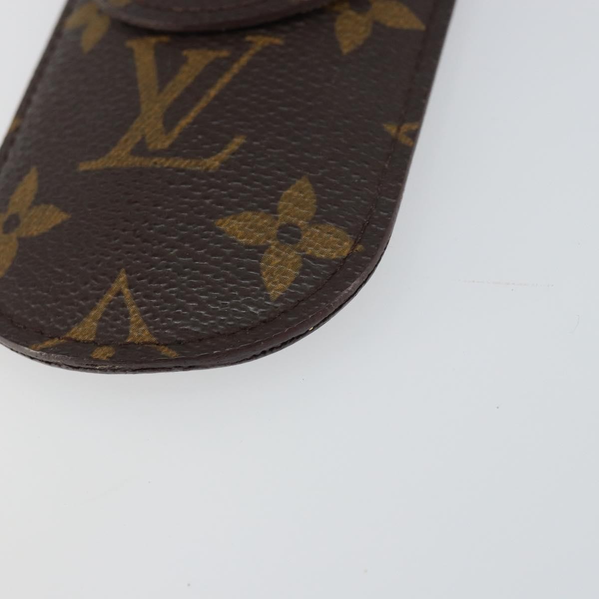 Louis Vuitton Etui à stylo Canvas, BROWN, CANVAS, Clutche & pouche