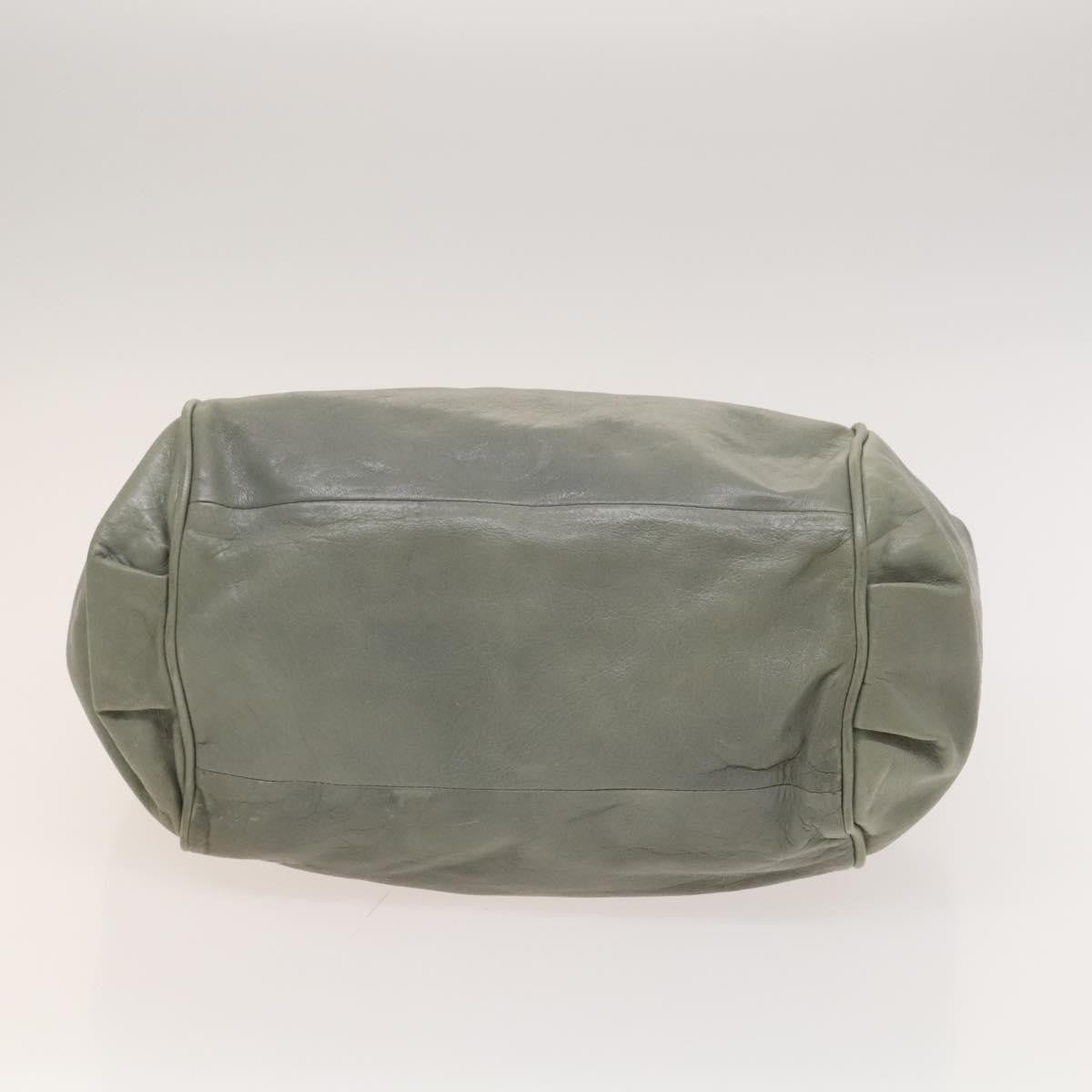 Chloe Ethel Handbag Leather, GRAY, LEATHER, Handbag