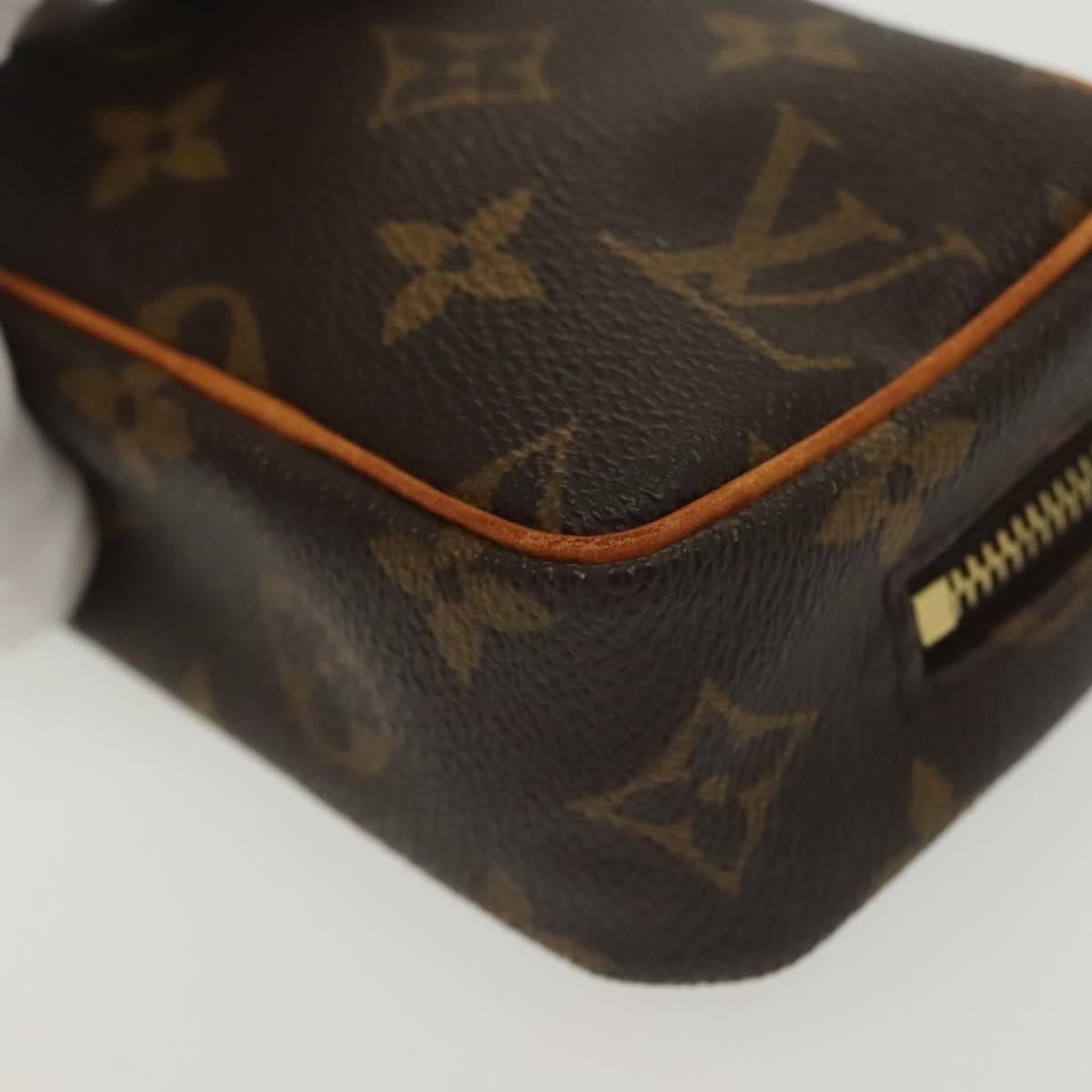 Louis Vuitton Wapity Trousse Pouch Monogram Canvas, BROWN, CANVAS, Clutche & pouche