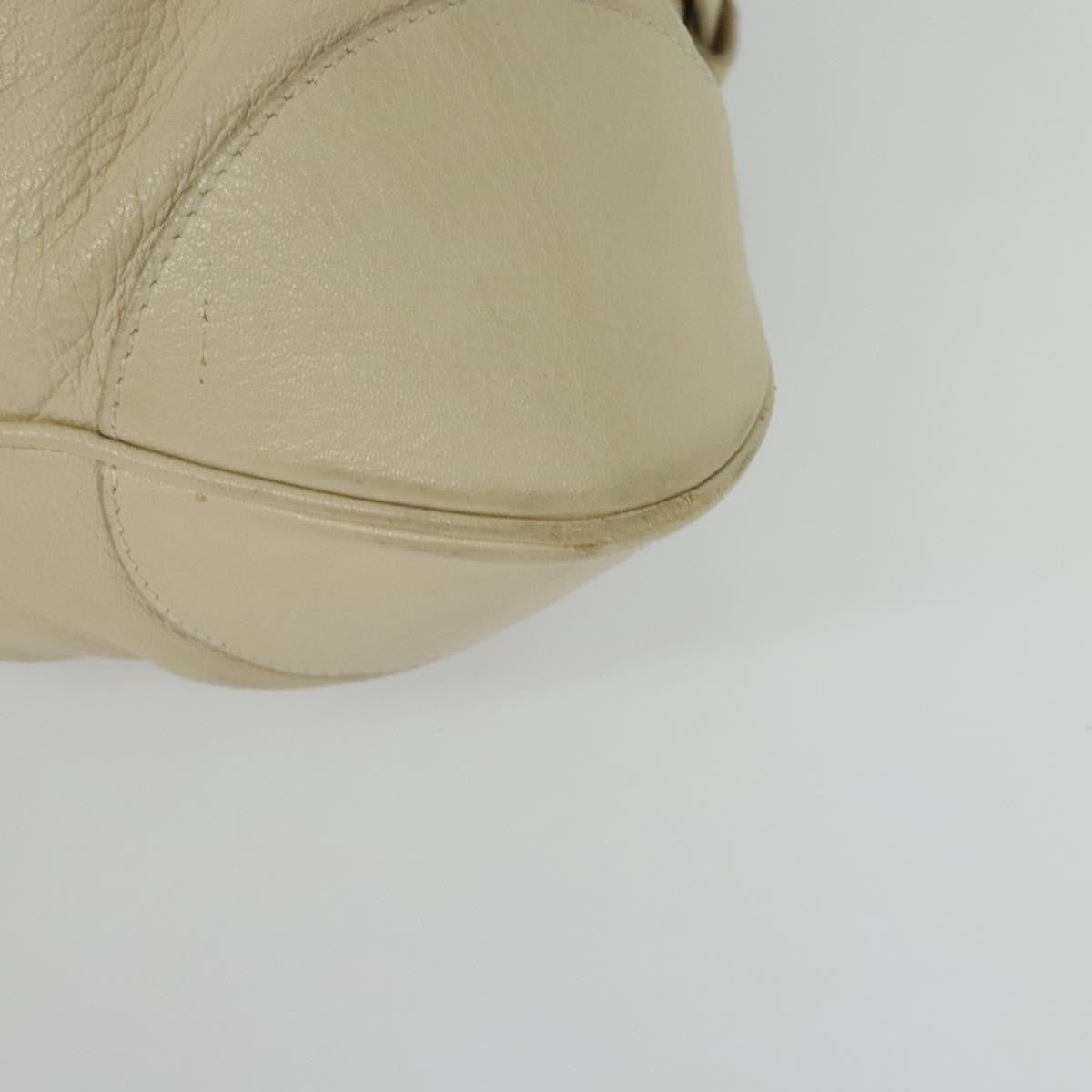 Salvatore Ferragamo Marisa Satchel Leather, BEIGE, LEATHER, Tote bag