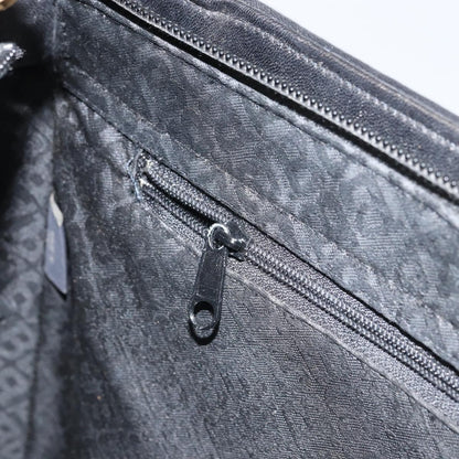 Bally Vintage Tote Bag Quilted Leather, Black, Leather, Tote Bag