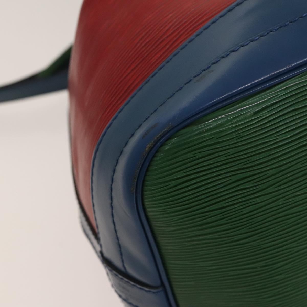Louis Vuitton Tricolor Noe Handbag Epi Leather, Multicolour, Leather, Shoulder Bag