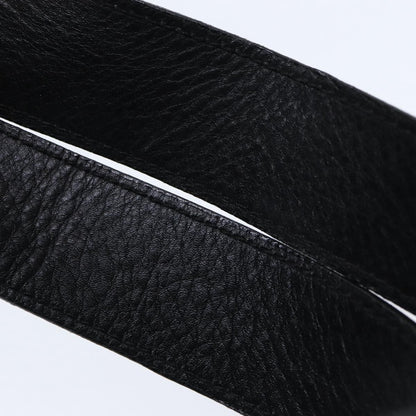 Gucci Vintage Bamboo Backpack Leather, BLACK, LEATHER, Backpack